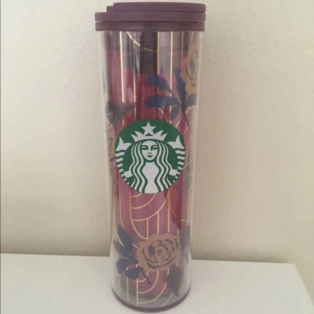 Starbucks 2020 Fall Rose Water Bottle